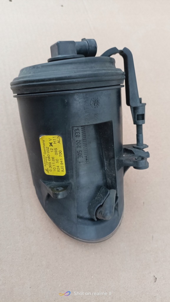 фото №2, Audi tt противотуманная фара