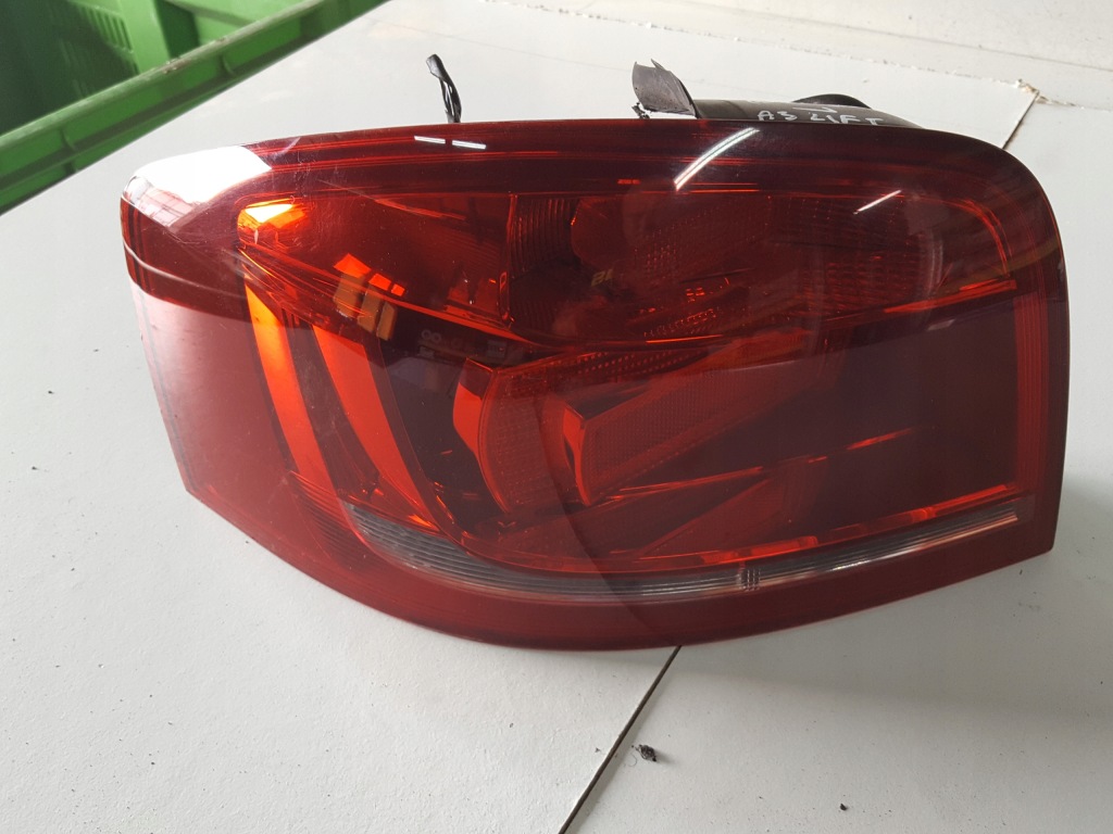 фото №1, Audi a3 8p lift 08-12r лампа ліва задня 3d anglik