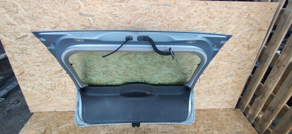 фото №6, Задняя крышка багажника задняя крышка багажника задняя стекло ford focus mk2 ii 2 голубой hb