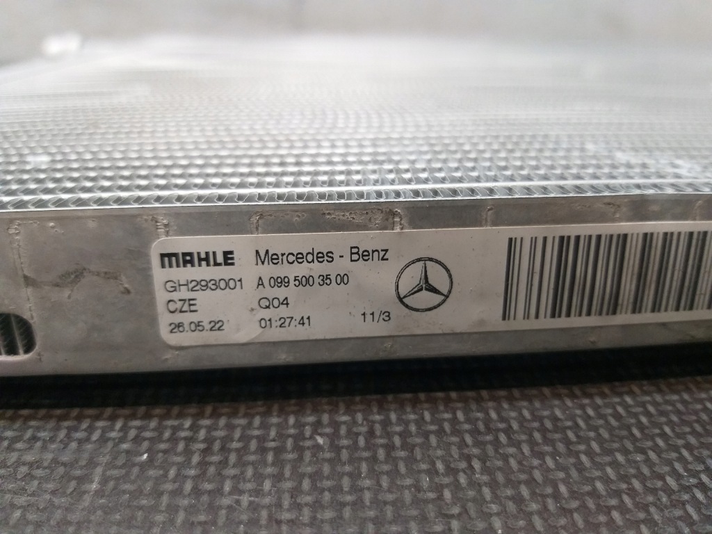 фото №4, Радиатор кондиционера кондиционер mercedes v klasa w447