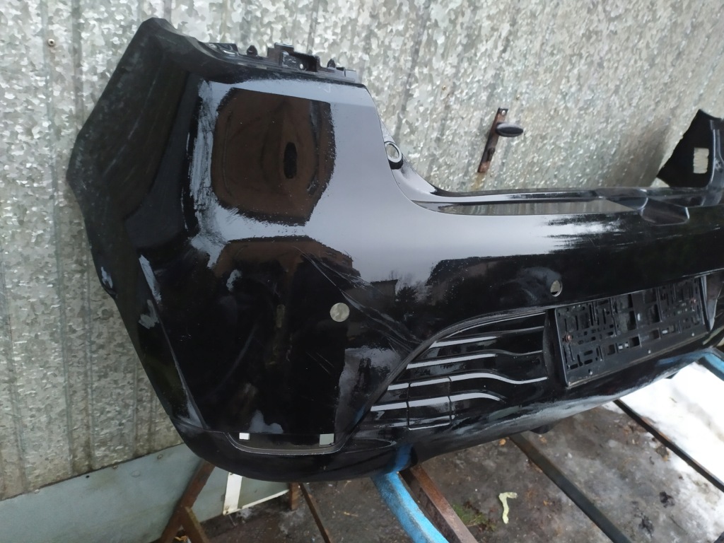 Clio iv бампер задній pdc Доставка