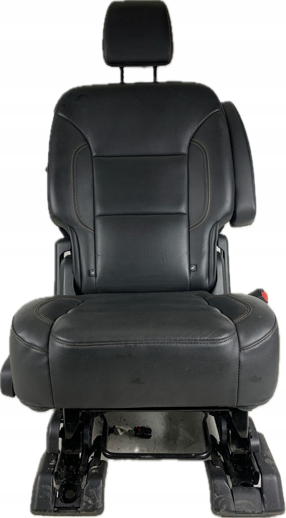 фото №1, Chevrolet traverse ii 17- з підігрівом сидіння ii ряд правий задня шкіра