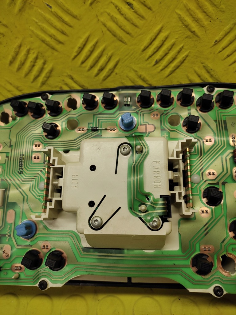 фото №5, Renault megane coupe лічильник прилади 7700839644