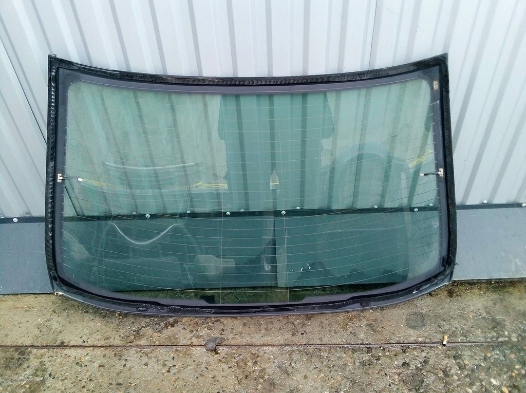 фото №5, Peugeot 607 2001 скло задня