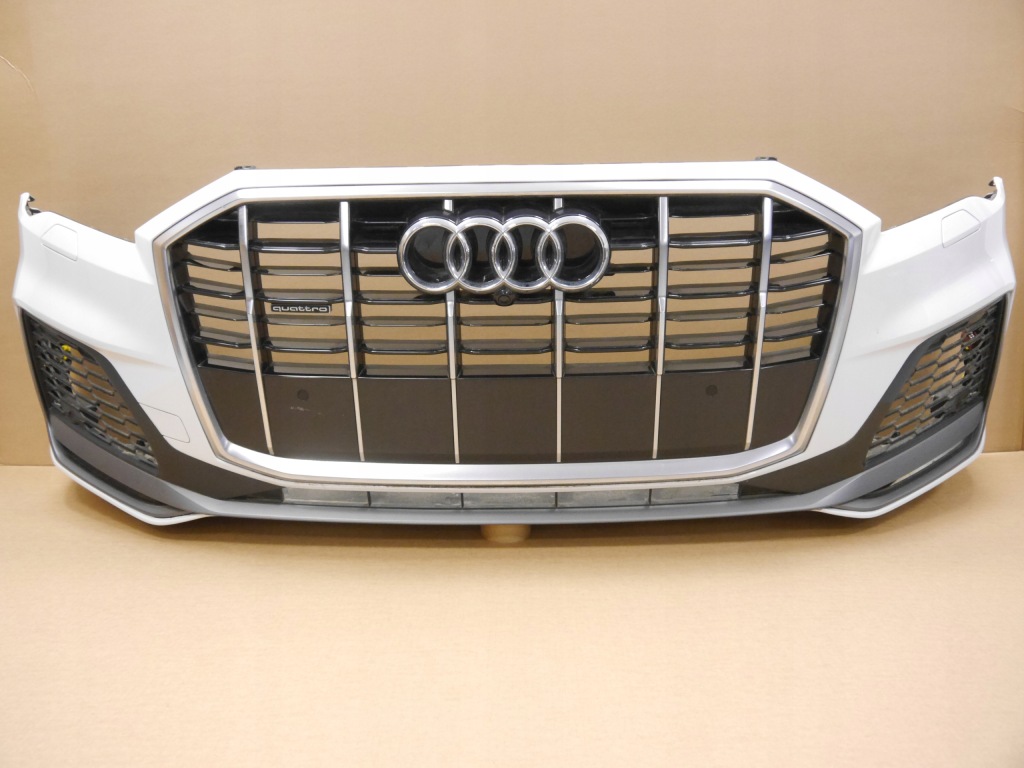 фото №1, Audi q7 4m бампер перед 6xpdc s-line ls9r