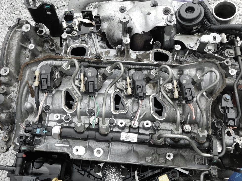 фото №12, Двигун kpl renault master 2.3 dci бі-турбо 163 m9t 702 movano interstar