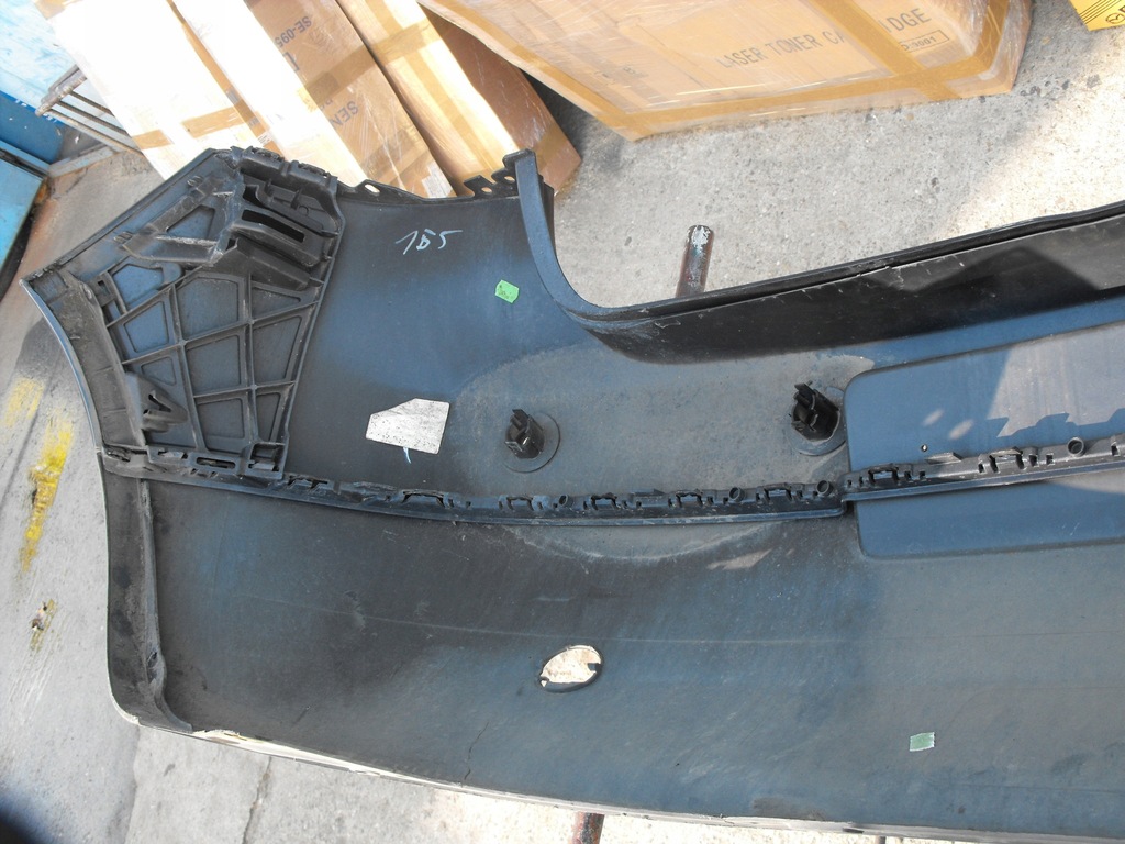 фото №9, Vw golf v бампер задняя hb