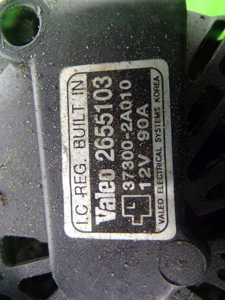 фото №8, Kia picanto 1.1 crdi генератор 373002a010