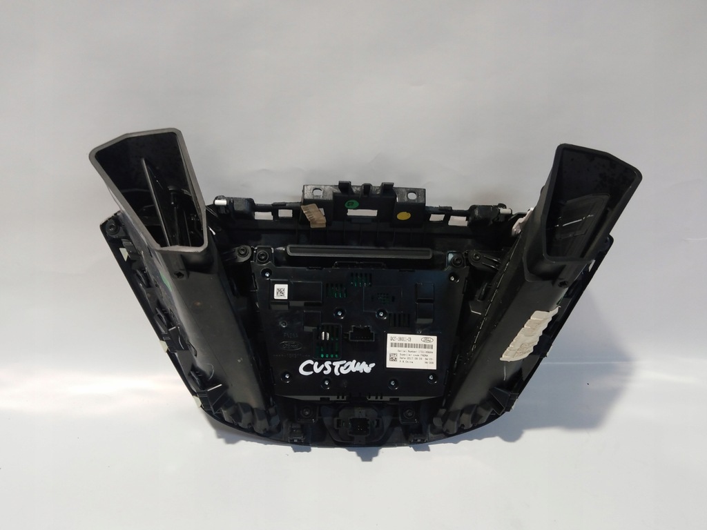 фото №2, Ford transit custom панель радіо gk2t-18k811-