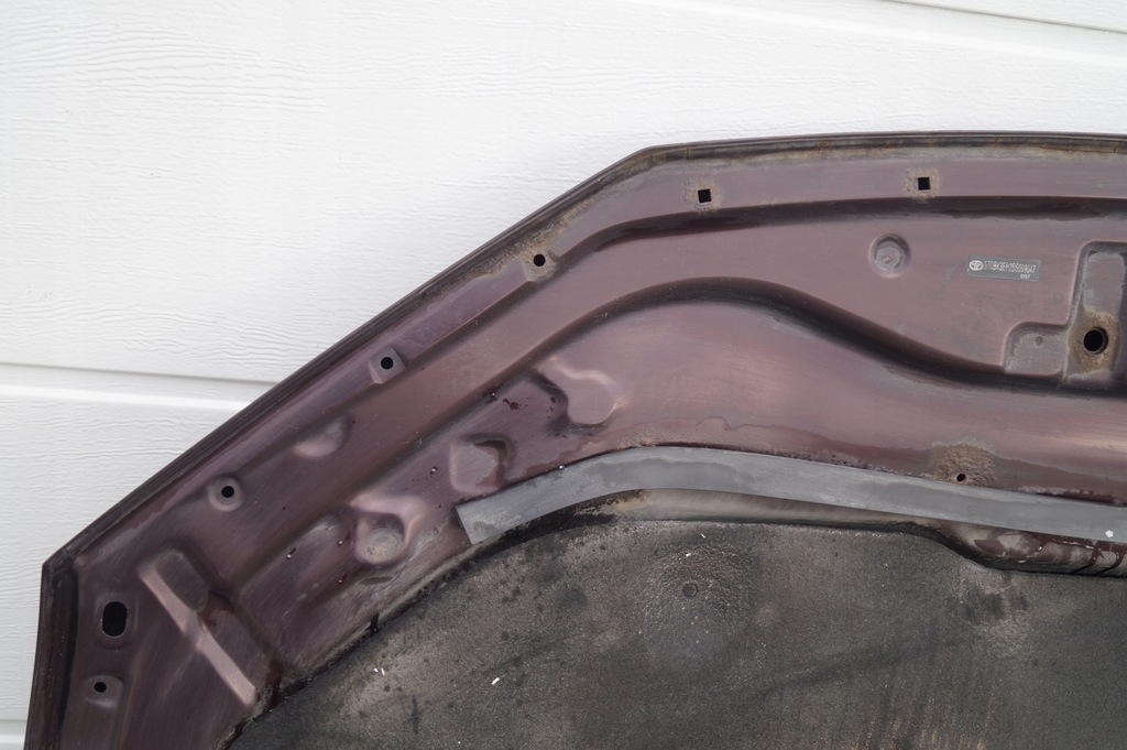 фото №10, Капот шумоизоляция двигателя toyota highlander ii 2