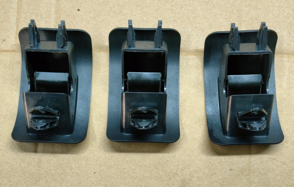 фото №3, Nissan qashqai 2 ii j11 заглушка захист isofix