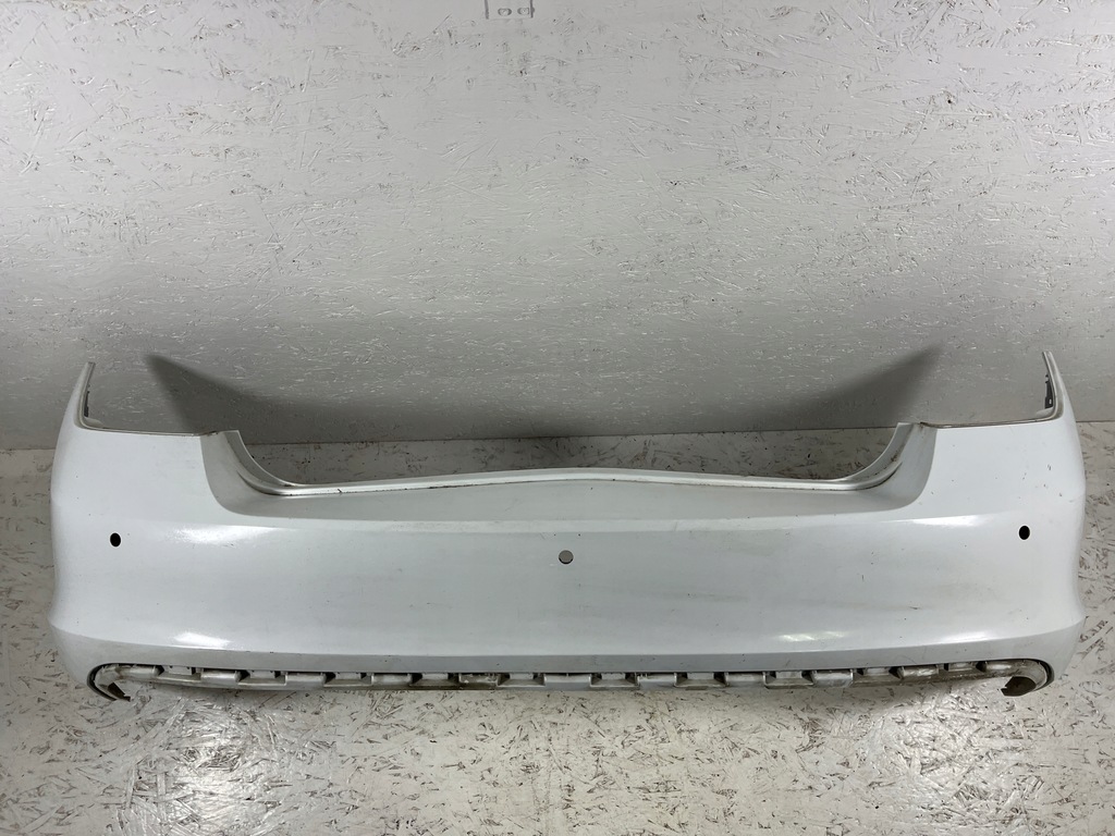 фото №1, Skoda rapid sedan liftback бампер задня задній 12-19