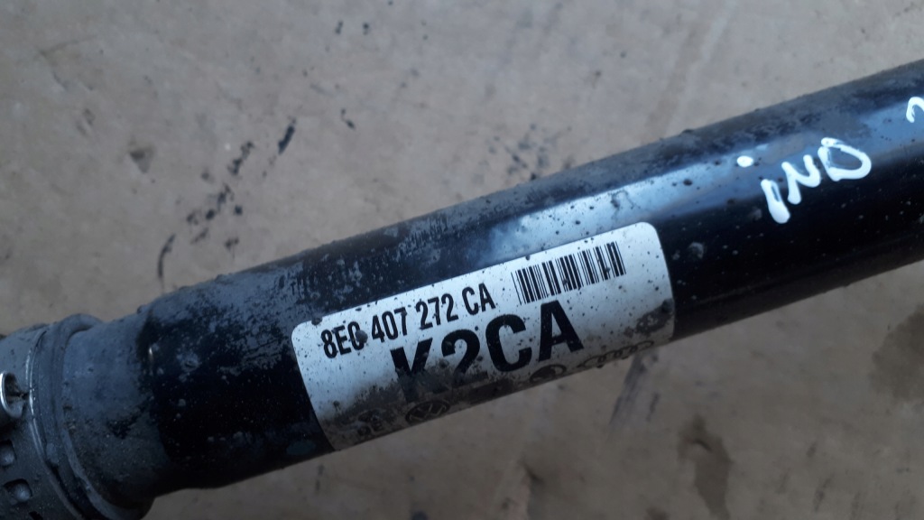 A4 b7 привідний вал права правий перед 3.2 v6 8e0407272ca Недорого
