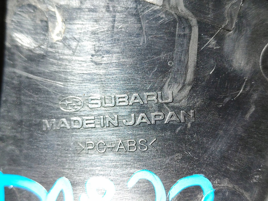 фото №15, Subaru forester iii impreza молдинг панели приборной панели 66110fg000