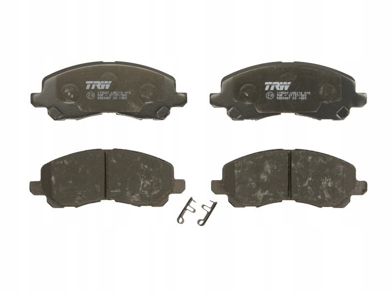 фото №1, Гальмівні колодки гальмівні trw gdb3287