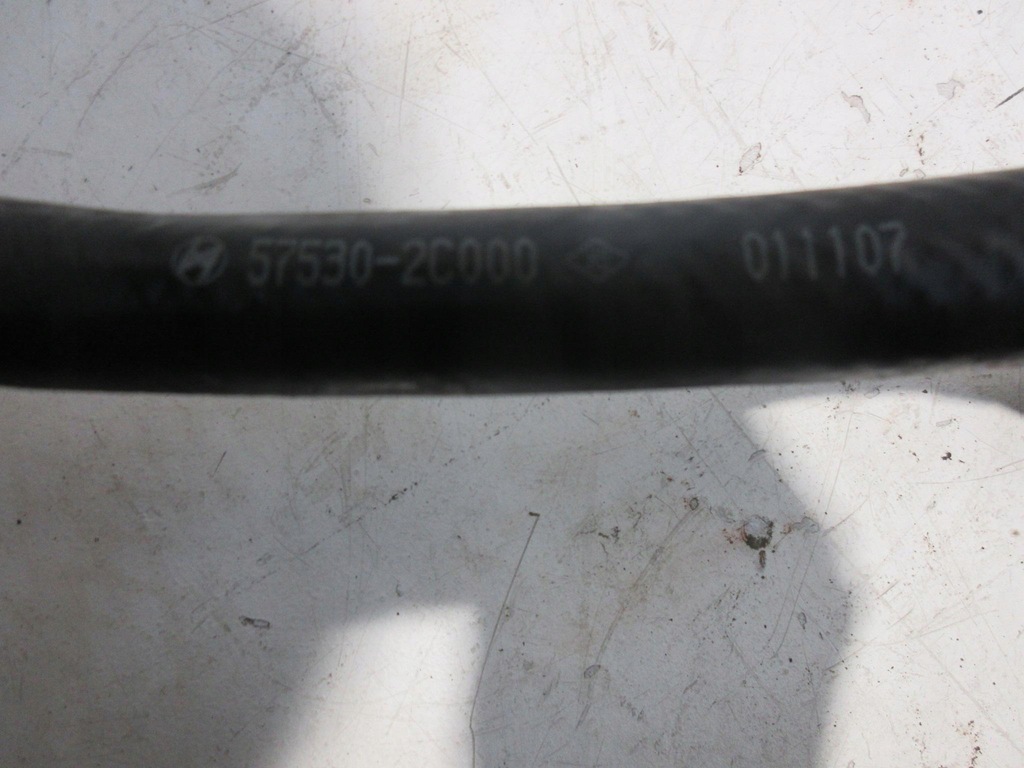 фото №6, Hyundai coupe ii tiburon 2.0 шланг wąż підсилювача
