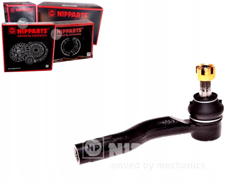 фото №1, Наконечник тяга mazda 6 gg 2002pr nipparts nippart
