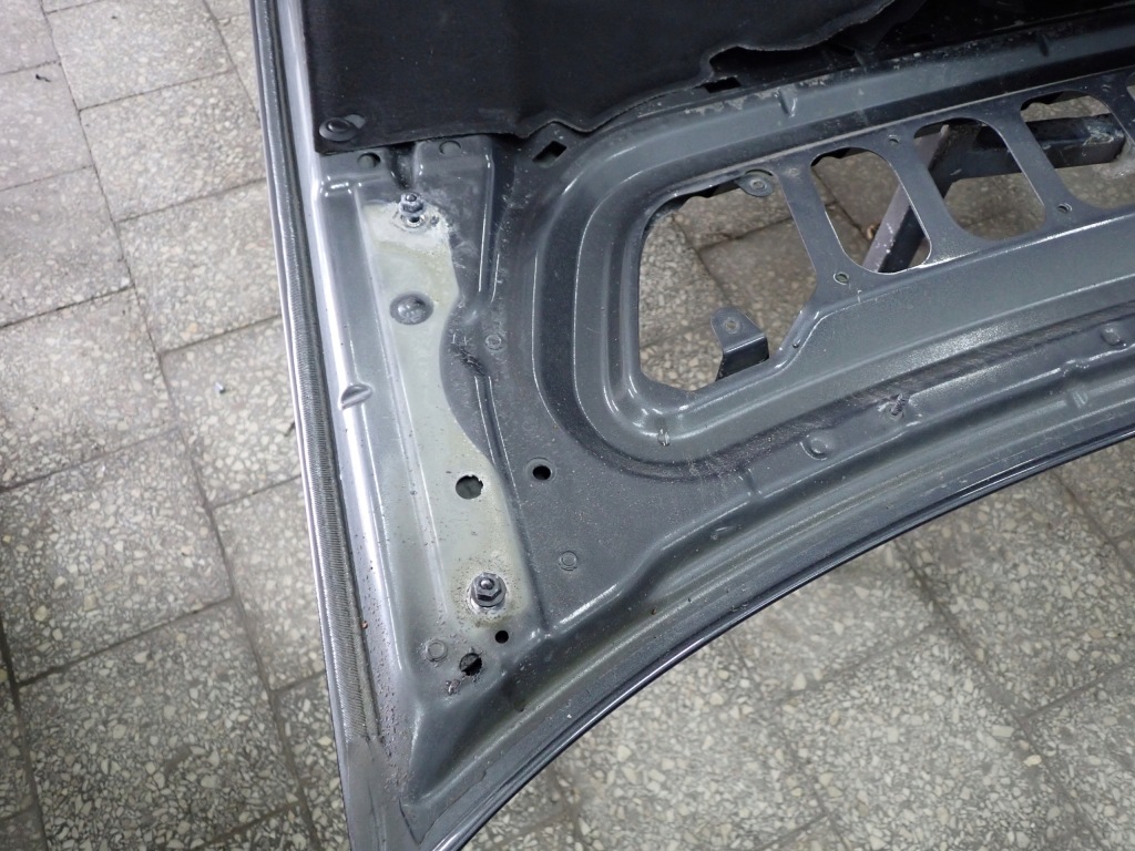 фото №13, Капот, кришка двигуна mercedes s klasa w221 c041