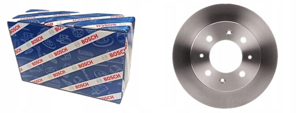 фото №1, Bosch диск тормозной. kia cerato 04-09 задняя