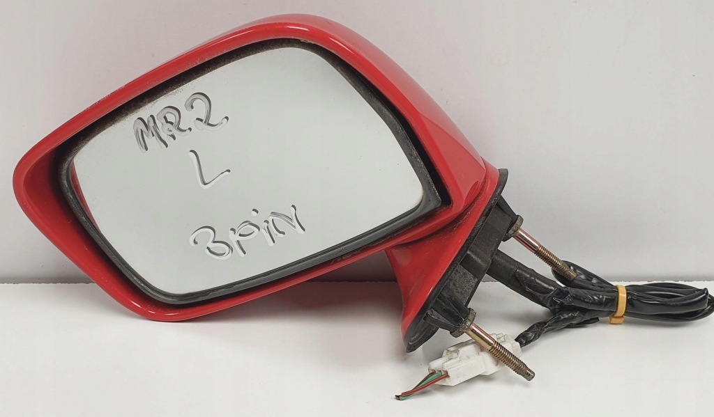 Дзеркало ліва 3 pin 3p0 toyota mr2 iii zzw30 euro Зі Шроту