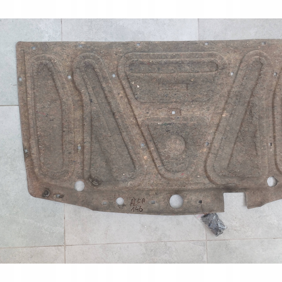 фото №8, Шумоизоляция шумоизоляция капот alfa romeo 146 1.4 nr178