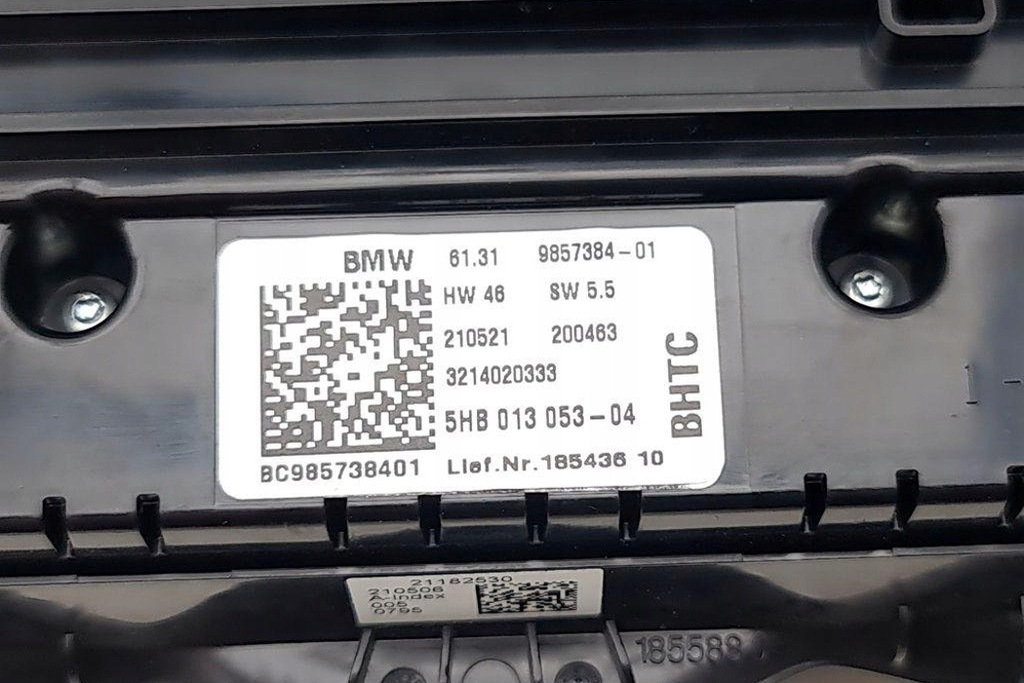 фото №7, Інше модулі mini cooper f56 9857384 electric 2023