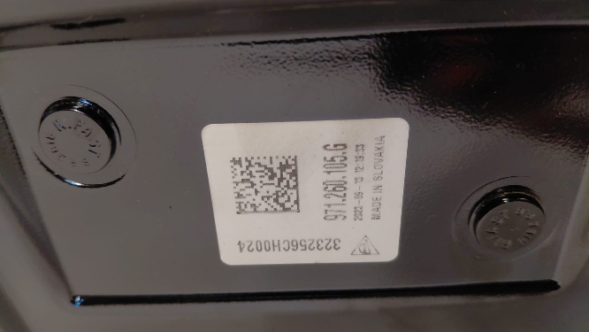 фото №4, Помпа wody, теплообмінник тепла гібрид porsche panamera 971/976 - 971260105g