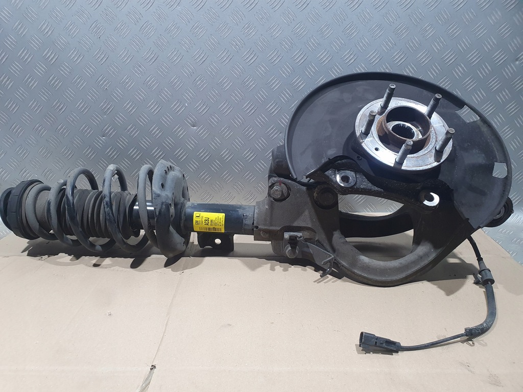 фото №1, Лівий амортизатор поворотний кулак mcperson astra j gtc