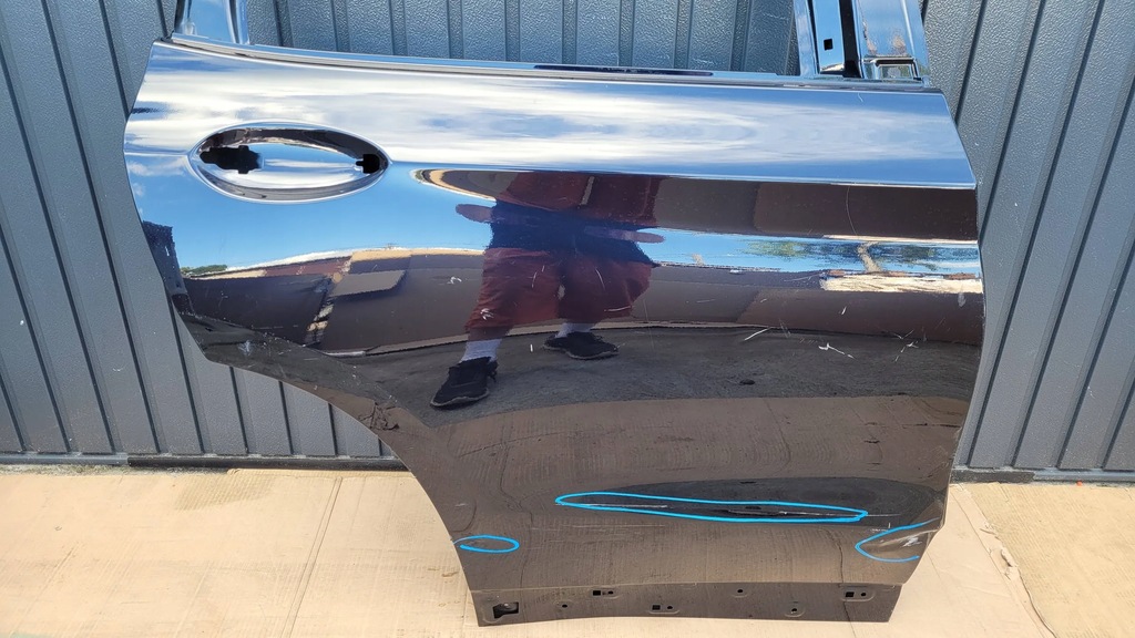 фото №9, Bmw x3 g01 дверь задняя задние правое fv