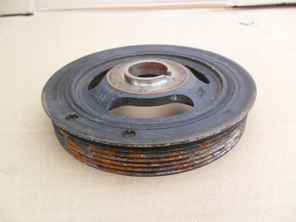 фото №10, Peugeot 1.6 hdi шків колінчастого вала e110124a