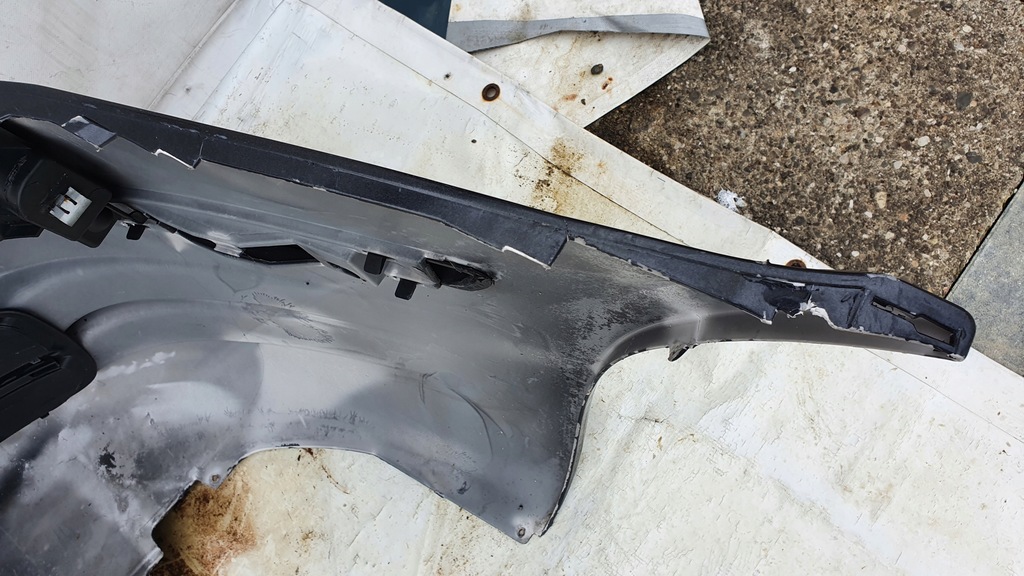 фото №9, Бампер перед fiat ulysse ii 02- решётки накладки org