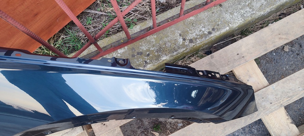 фото №8, Крыло перед правый передний audi q5 fy 2 ii 80a od 2016 roku лак lx5r