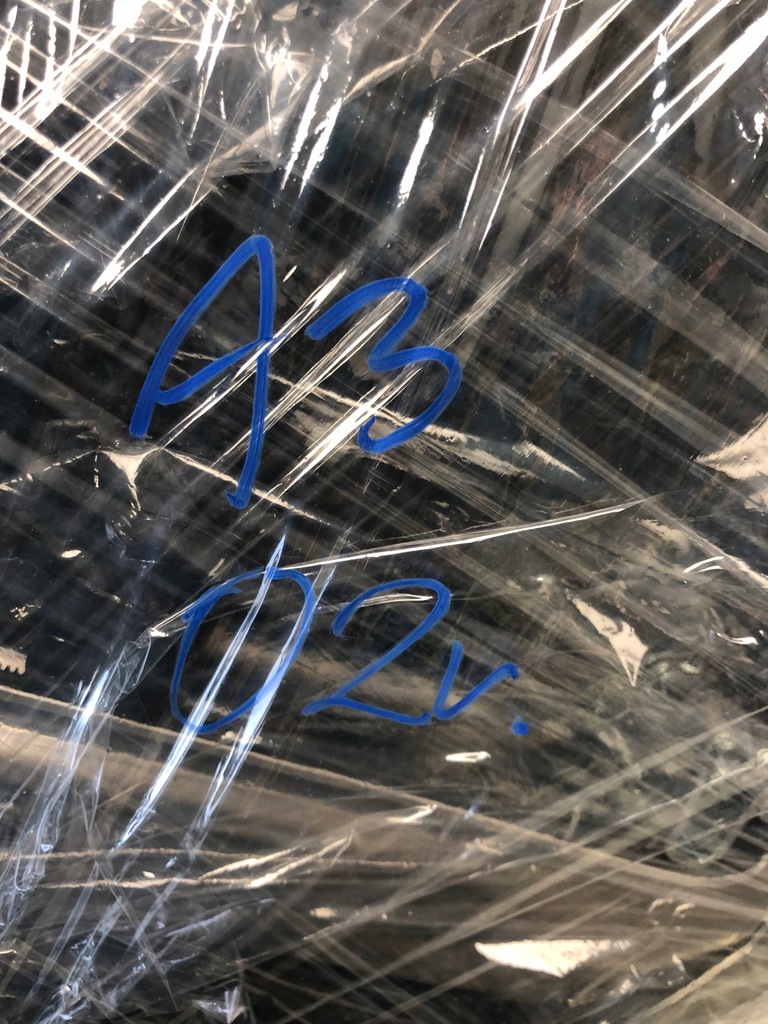 фото №9, Пенополистирол вкладыш домкрат audi a3 8l 8l0012109 8l0011031c