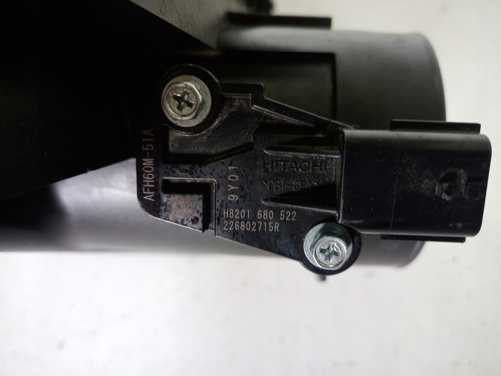 фото №5, Корпус фильтра воздуха nissan x-trail t32