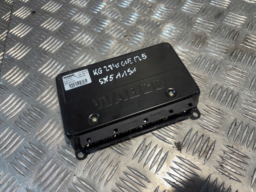 фото №1, Блок управления wabco 4461900020