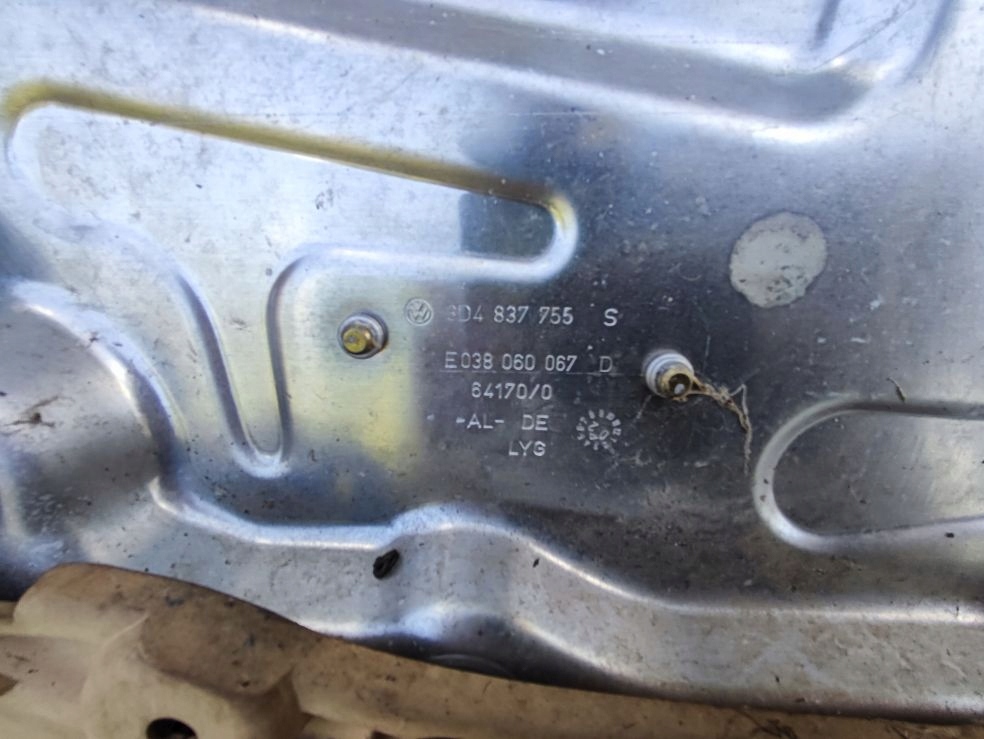 фото №10, Vw phaeton дверь левый перед задняя 3d0 оригинальный номер lc9x