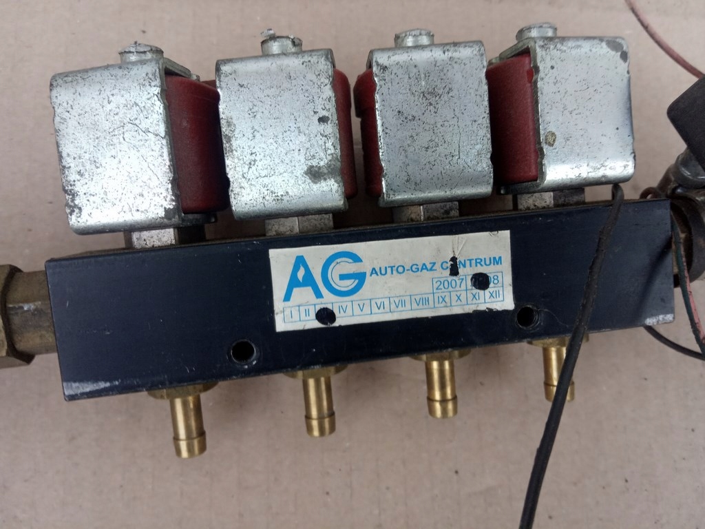 фото №6, Молдинг упорскування електропроводка газової lpg-cng valtek