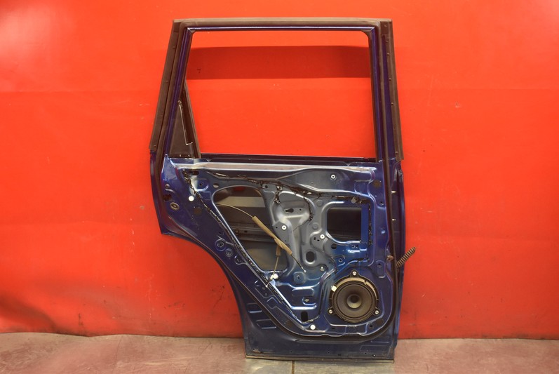 фото №14, Дверь левая задняя задние niebieskie nissan x-trail 2 ii t31 07-13