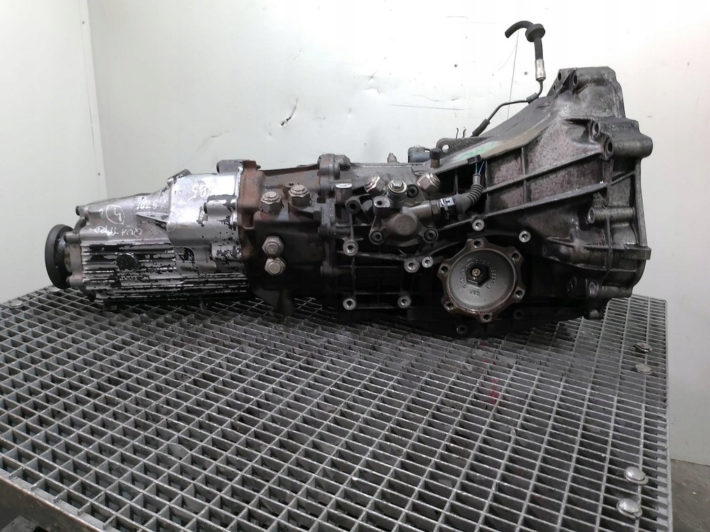 фото №9, Коробка передач передач механічна audi a6 c5 ehw 1.9 tdi