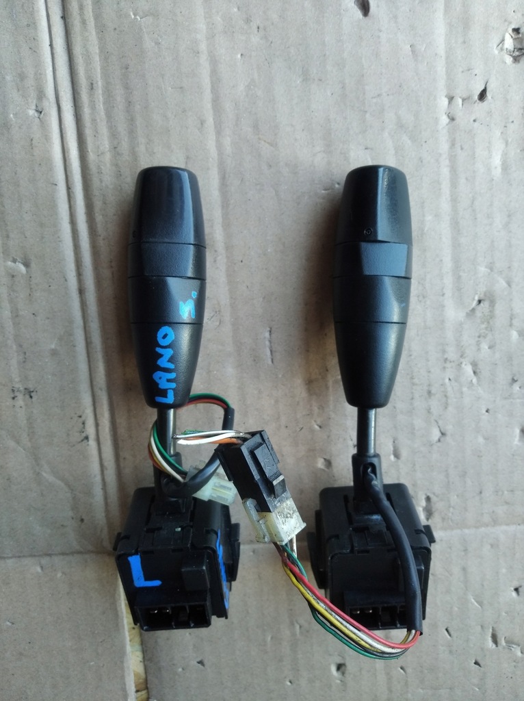 фото №3, Переключатель pod руль левый daewoo lanos