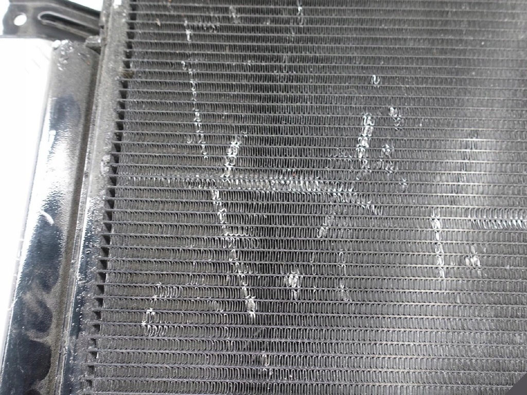 фото №10, Jeep cherokee kl радиатор кондиционера