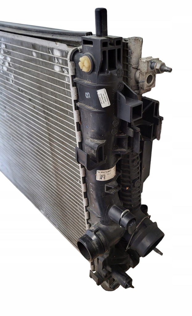 фото №5, Комплект радиатор радиатор opel astra j 1.6 turbo автоматическая коробка передач