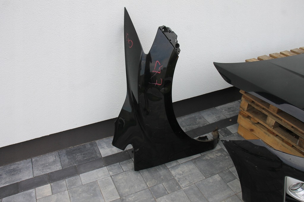 фото №5, Капот бампер перед решётка радиатора крыло kpl mazda cx7 fl cx-7 набор запчасти перед