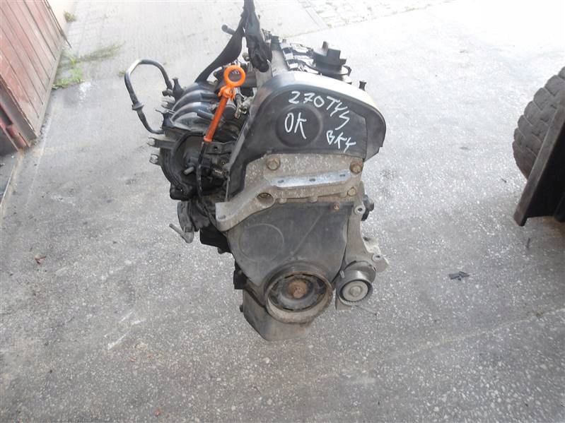 фото №7, Двигатель seat cordoba ii 1.4 16v bky kompletny