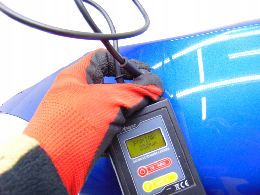 фото №10, Крыло правый перед передний mercedes slk r171 w171 lift лак 345