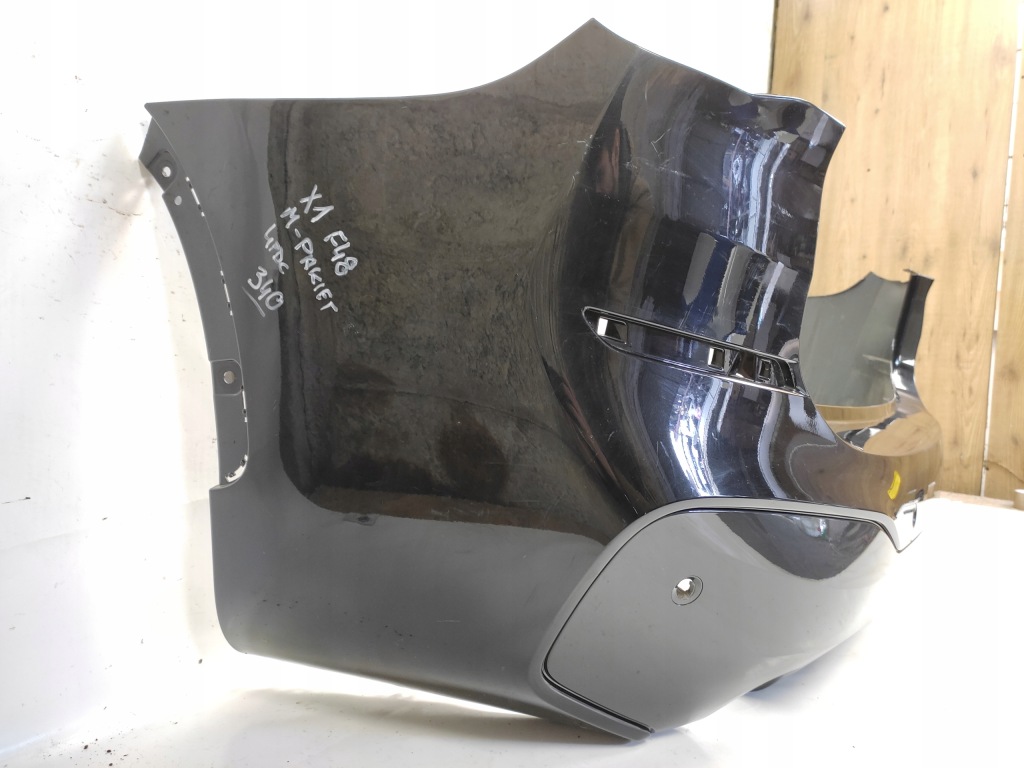 Bmw x1 f48 m-pakiet бампер задний задняя 4pdc 2015- Недорого