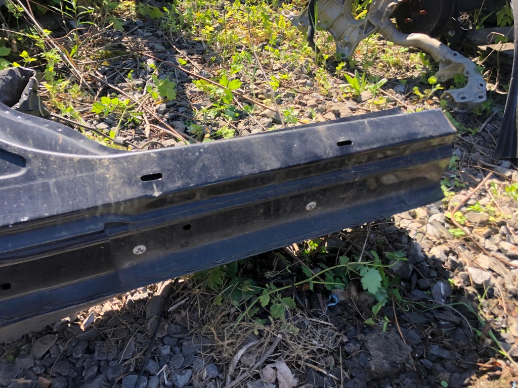 фото №7, Volvo xc60 08- блок двигателя b порог правый