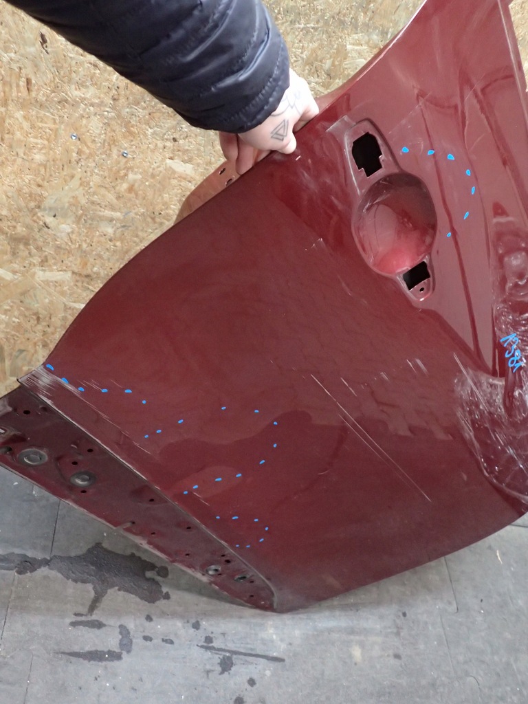 фото №2, Дверь перед правое renault scenic iv 4