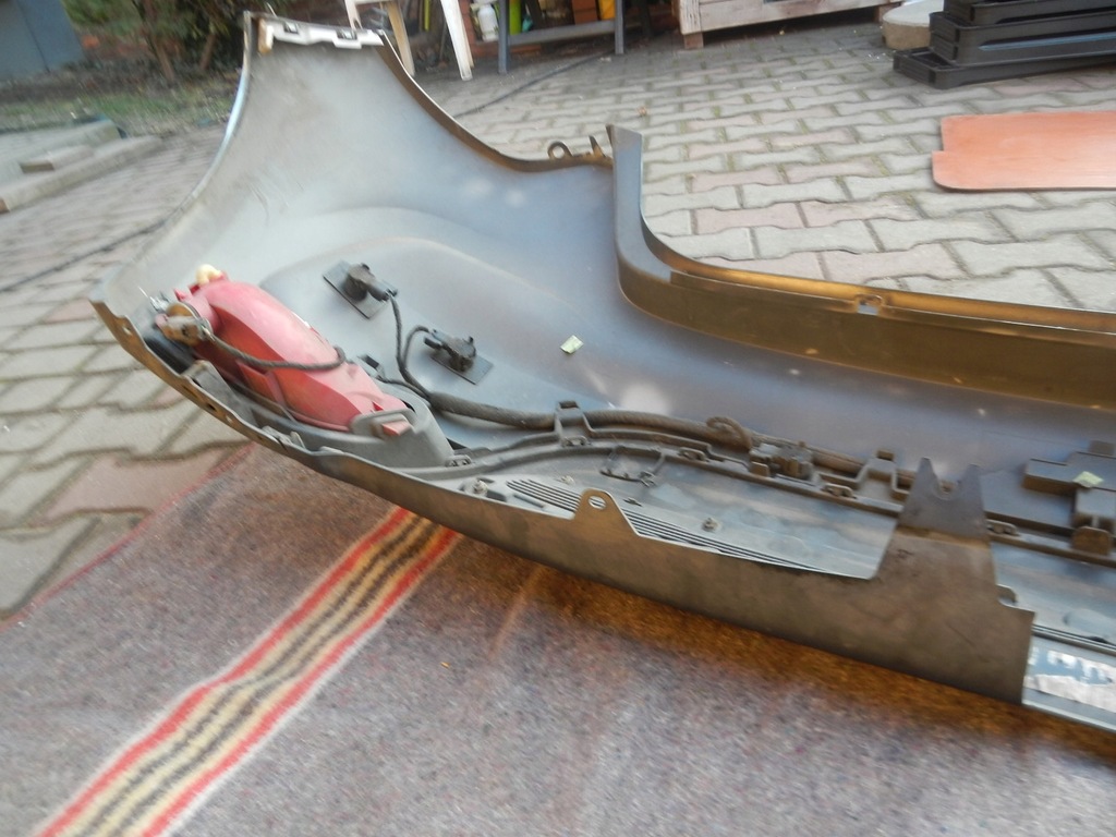 фото №10, Бампер задняя 6 pdc citroen ds4 11-