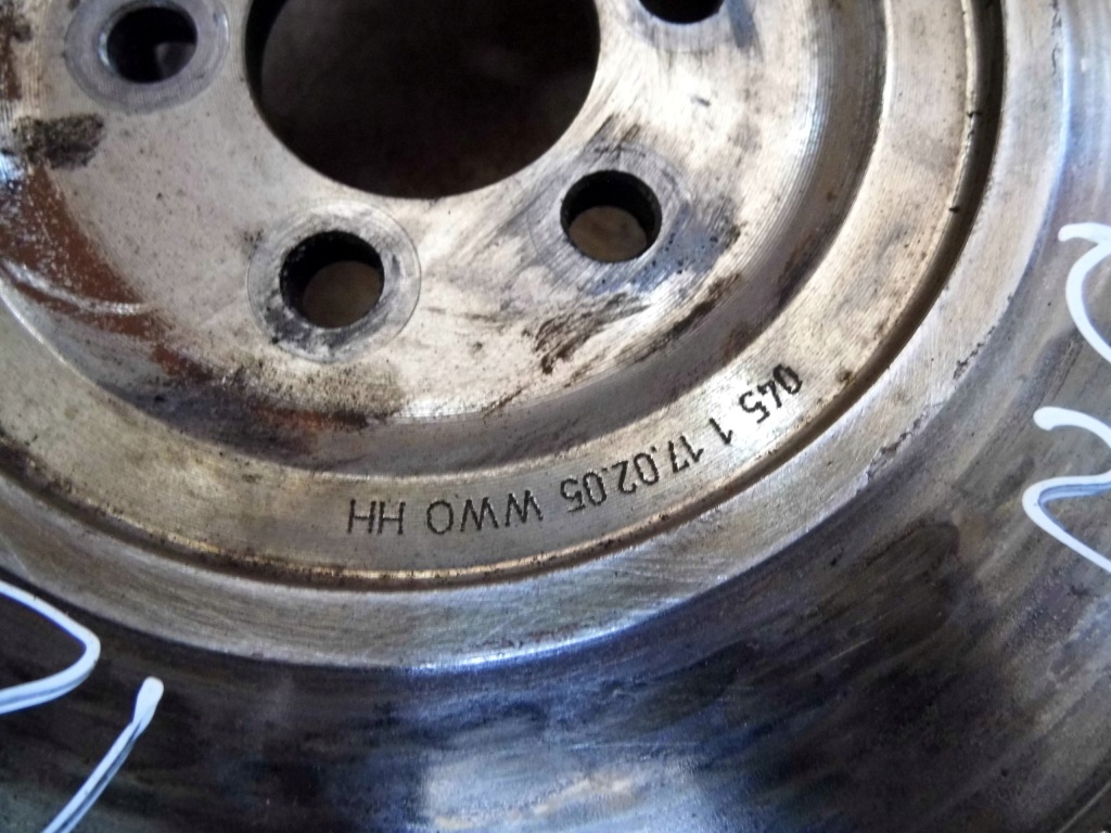 Ibiza iii 1.4tdi 06' колесо маховик 045105273 Київ